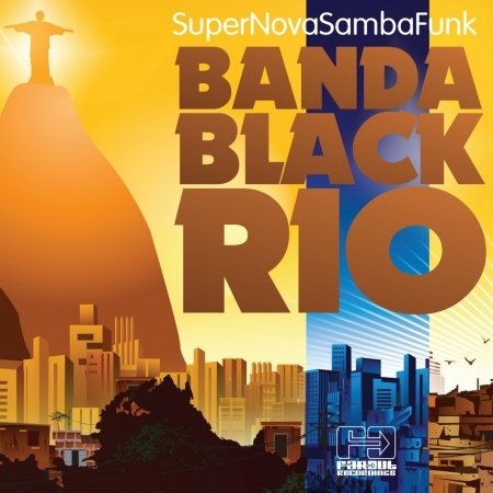 Cover for Banda Black Rio · Super Nova Samba Funk (CD) (2015)