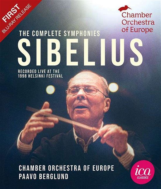Sibelius: the Complete Symphonies - Chamber Orchestra Of Europe - Filmes - ICA - 5060244551633 - 4 de fevereiro de 2022