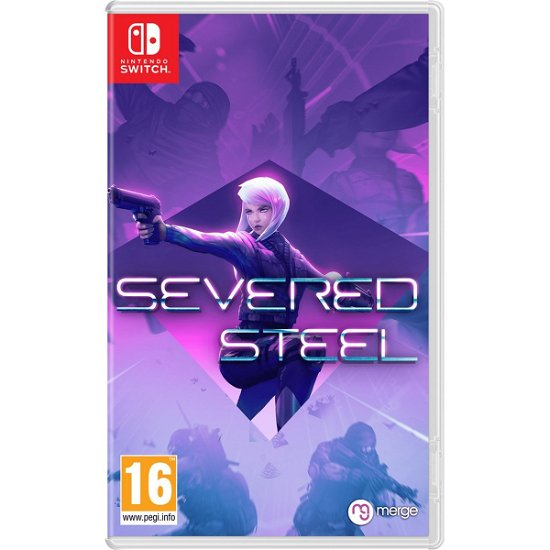 Cover for Merge Games · Severed Steel Switch (Legetøj) (2022)