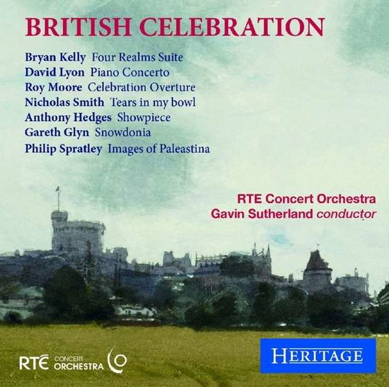 Cover for Hogarth,alisdair / Sutherland · British Celebration (CD) (2016)