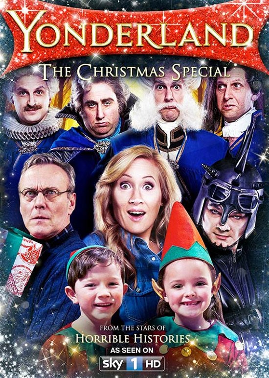 Cover for Yonderland  the Christmas Special · Yonderland - The Christmas Special (DVD) (2017)