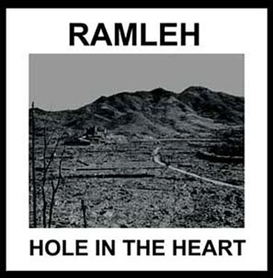 Cover for Ramleh · Hole in the Heart (LP) (2022)