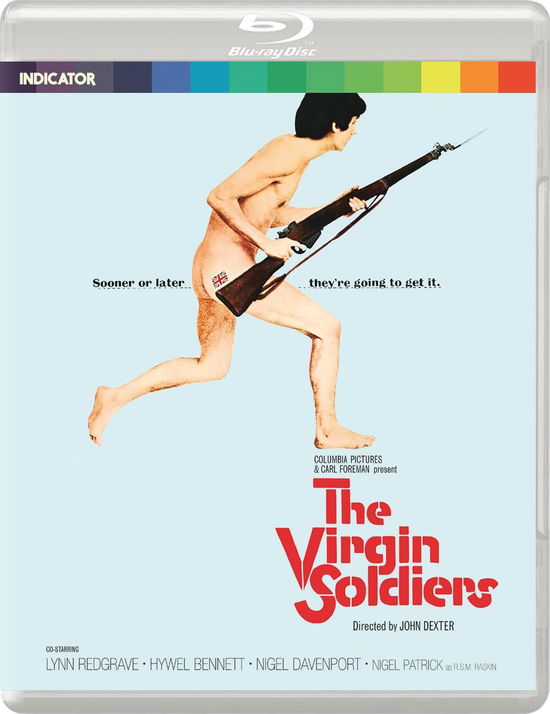 Cover for John Dexter · The Virgin Soldiers (Blu-ray) (2024)