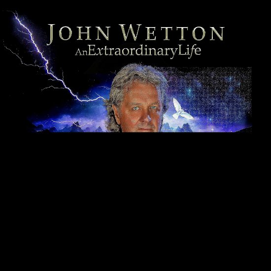 Cover for John Wetton · An Extraordinary Life (8cd 12&quot; X 12&quot; Box Set) (CD) (2023)