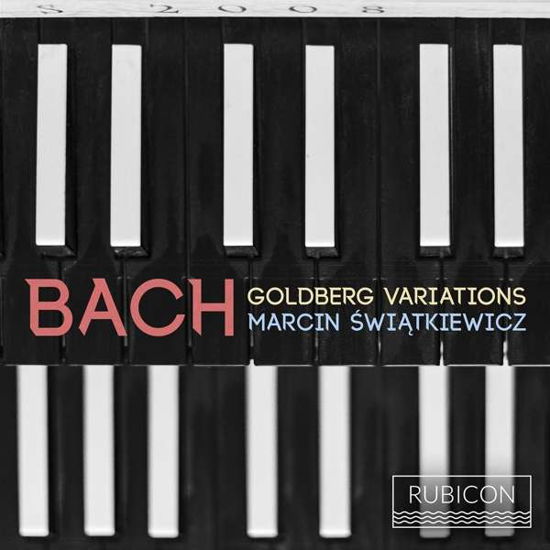 Cover for Marcin Swiatkiewicz · Bach Goldberg Variations Bwv988 (CD) (2020)