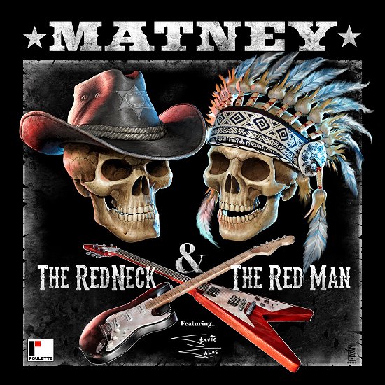 Matney · Red Neck & the Red Man (CD) (2024)