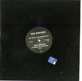 Cover for Nile Rodgers · Do What You Wanna Do The Reflex Mixes (12&quot;)