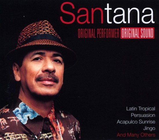 Cover for Santana · Original Hits (CD) (2008)