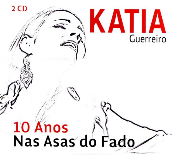 Cover for Katia Guerreiro · 10 Anos Nas Asas Do Fado (CD) (2019)