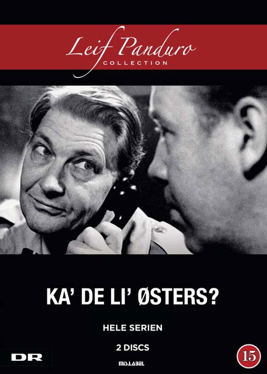 Ka' De Li' Østers - Pouel Kern - Películas - DR Multimedie - 5705535062633 - 6 de septiembre de 2018