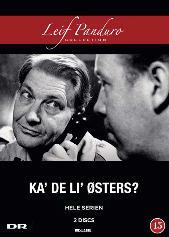 Cover for Pouel Kern · Ka' De Li' Østers (DVD) (2018)
