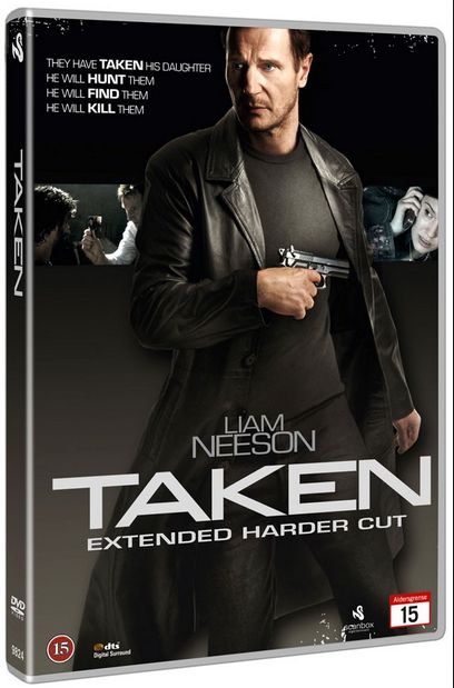 Taken -  - Filmes - JV-UPN - 5706141798633 - 1 de fevereiro de 2011