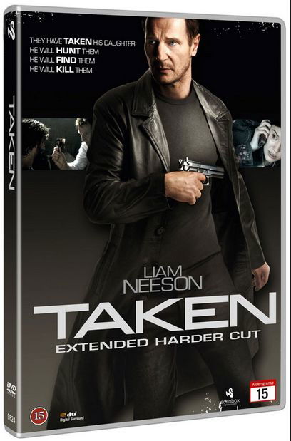 Taken -  - Elokuva - JV-UPN - 5706141798633 - tiistai 1. helmikuuta 2011