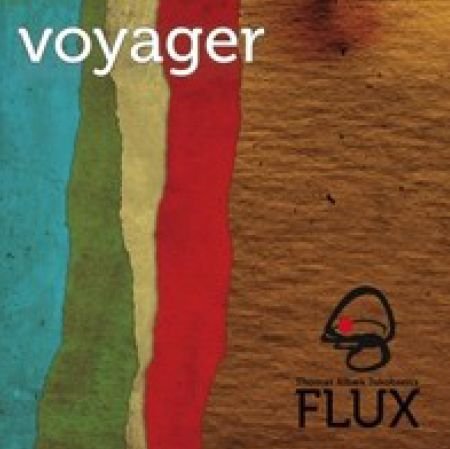 Cover for Flux · Voyager (CD) (2016)