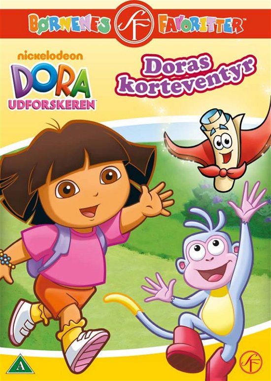 Cover for Dora Udforskeren · Doras Korteventyr (DVD) (2013)