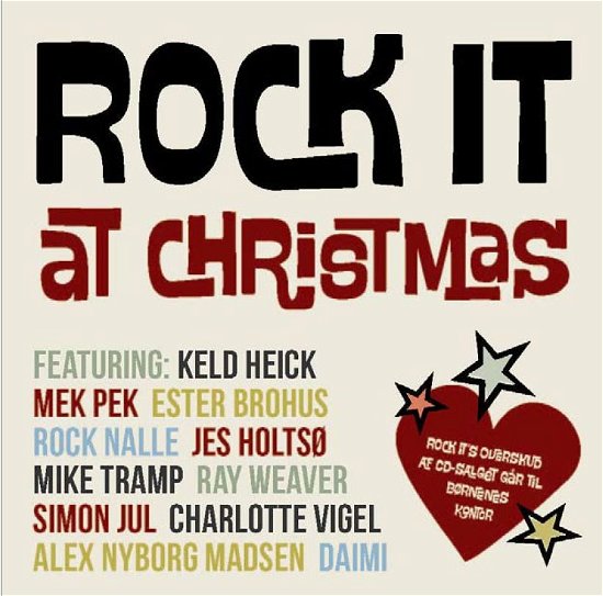 Cover for Rock It at Christmas (CD) (2011)