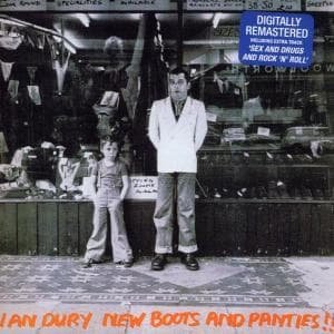 Cover for Ian Dury &amp; the Blockheads · New Boots &amp; Panties (CD) (2008)