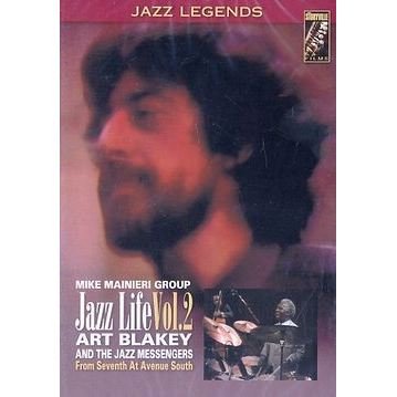 Cover for Art Blakey · Jazz Life Vol.2 (DVD) (2009)