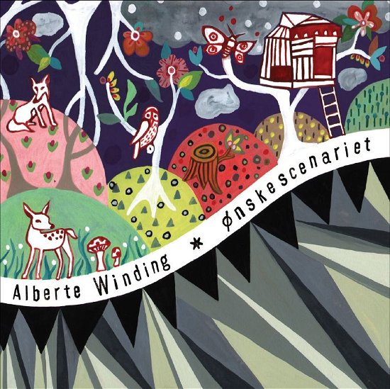 Ønskescenariet - Alberte Winding - Muzyka - VME - 5709498211633 - 12 listopada 2012