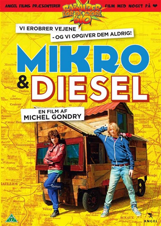 Mikro & Diesel -  - Filmes -  - 5712976001633 - 20 de fevereiro de 2020