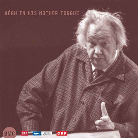 Cover for Sandor Vegh · Vegh in His Mother Tongue (CD) (2018)