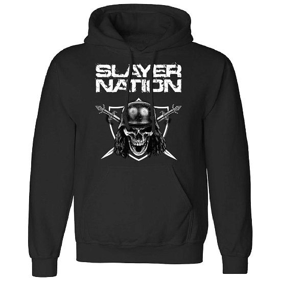 Cover for Slayer · Nation (Hoodie) [size S] (2022)