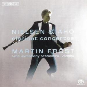 Clarinet Concertos (Vanska. Frost) - Martin Frost / Lahti So / Vanska - Musik - BIS - 7318599914633 - 2. april 2007