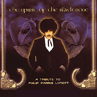Cover for Phil Lynott · Spirit of the Black Rose (CD) [Tribute edition] (2008)