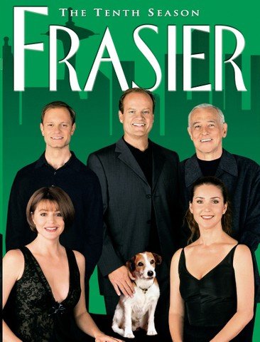 Cover for Frasier (Tv-serie) · Sæson 10 (DVD) (2008)