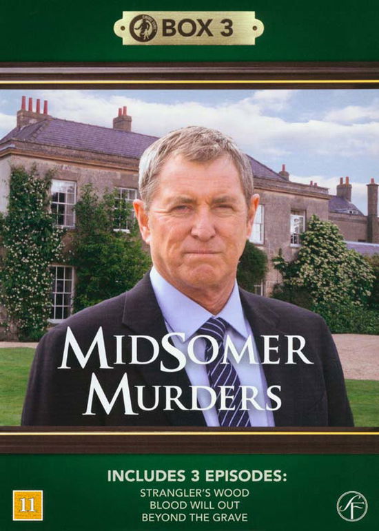 Midsomer Murders Box 3 - - Movies - SF - 7333018001633 - June 23, 2010