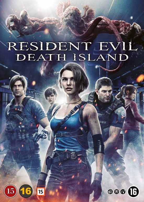 Resident Evil: Death Island - Resident Evil - Elokuva - Sony - 7333018027633 - maanantai 14. elokuuta 2023