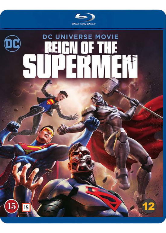 Cover for Superman · Dcu: Reign of the Supermen (Blu-ray) (2019)