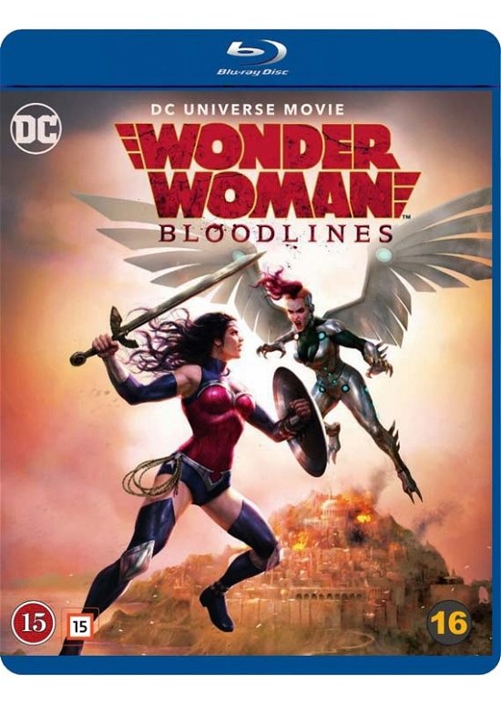 Wonder Woman: Bloodlines -  - Películas -  - 7340112750633 - 14 de noviembre de 2019