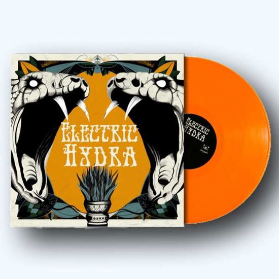 Cover for Electric Hydra · Electric Hydra (Orange Vinyl) (LP) [Limited edition] (2020)