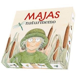 Cover for Hjelm Förlag · Majas naturmemo (N/A) (2000)