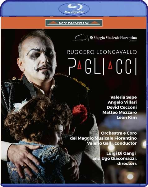 Pagliacci - Leoncavallo / Galli - Filmy - DYNAMIC - 8007144578633 - 14 lutego 2020