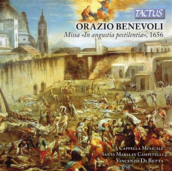 O. Benevoli · Missa in Angustia Pestilentiae 1656 (CD) (2018)