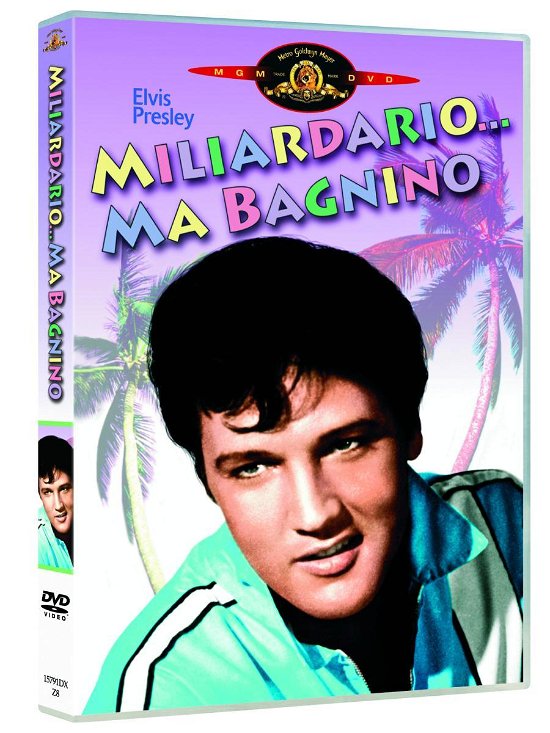 Cover for Elvis Presley · Miliardario Ma Bagnino (DVD)