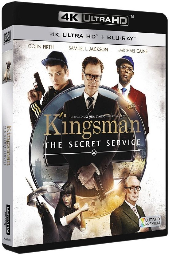 Cover for Kingsman · Kingsman: secret service (Blu-ray)