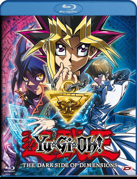 Cover for Yu-gi-oh! - the Dark Side of D (Blu-ray) (2018)