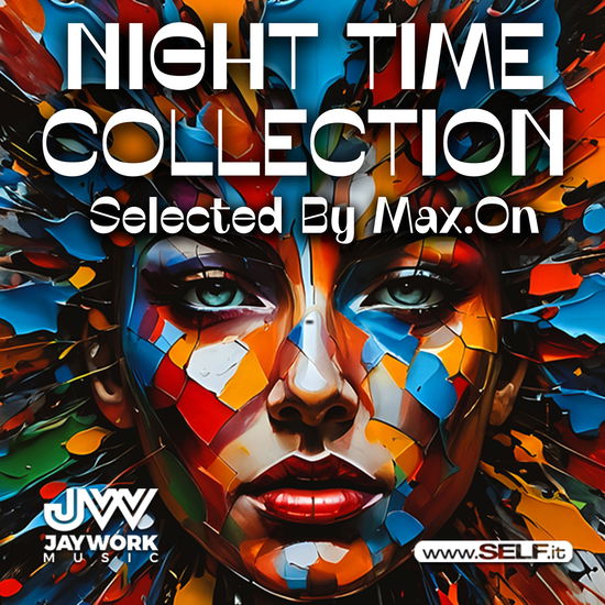 Cover for Compilation · Night Time Collection Selected By Max.On (CD) (2024)