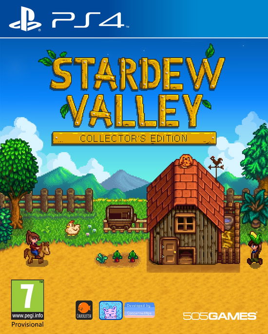 Cover for 505 Games · Stardew Valley Collectors Edition (PS4) (2017)