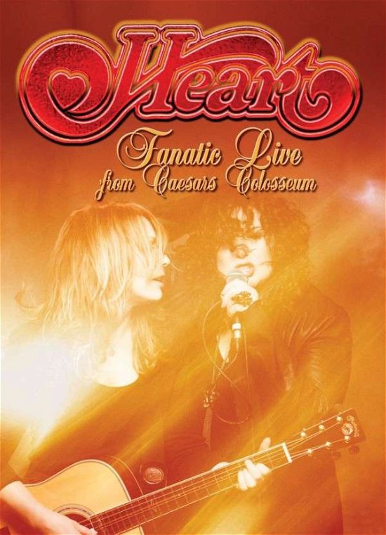 Cover for Heart · Fanatic Live From.. (DVD) (2014)