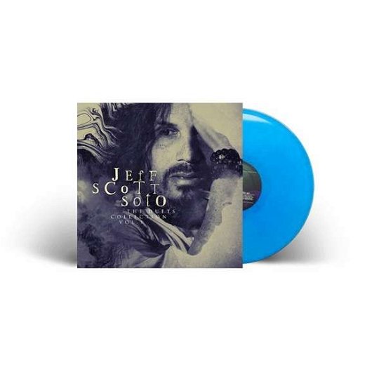 Cover for Jeff Scott Soto · The Duets Collection - Volume 1 (Cyan Vinyl) (LP) (2021)