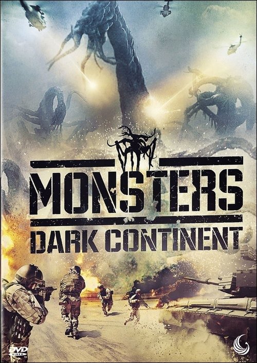 Cover for Monsters · Dark Continent (DVD)
