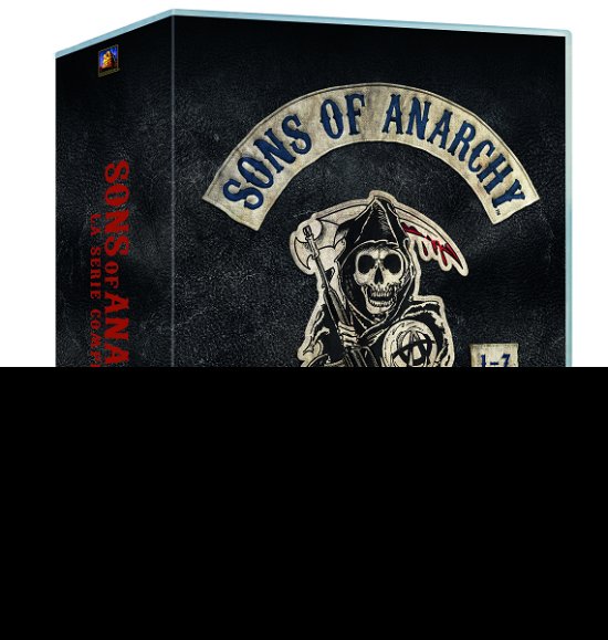 Cover for Sons Of Anarchy · La Serie Completa (DVD) (2022)
