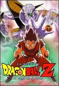 Cover for Dragon Ball Z · La Saga Di Freezer #10 (Eps 37-40) (DVD)