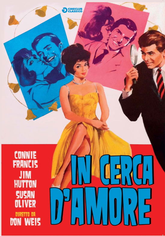 Cover for In Cerca D'amore (DVD) (2019)