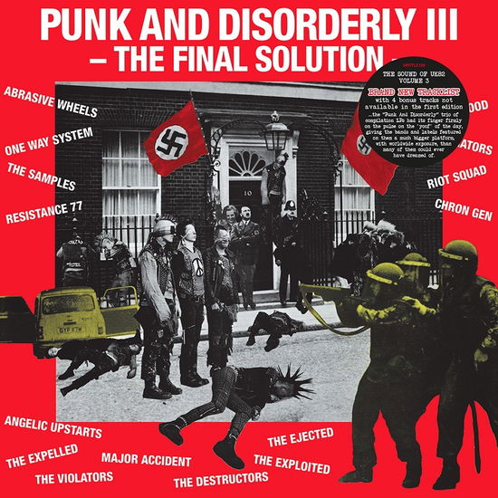 Cover for Punk &amp; Disorderly Volume 3 / Various (LP) (2022)