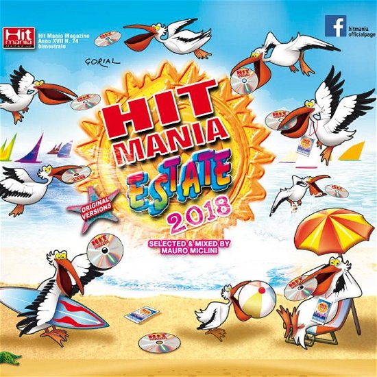 Cover for Hitmania Estate 2018 / Various (CD) (2018)